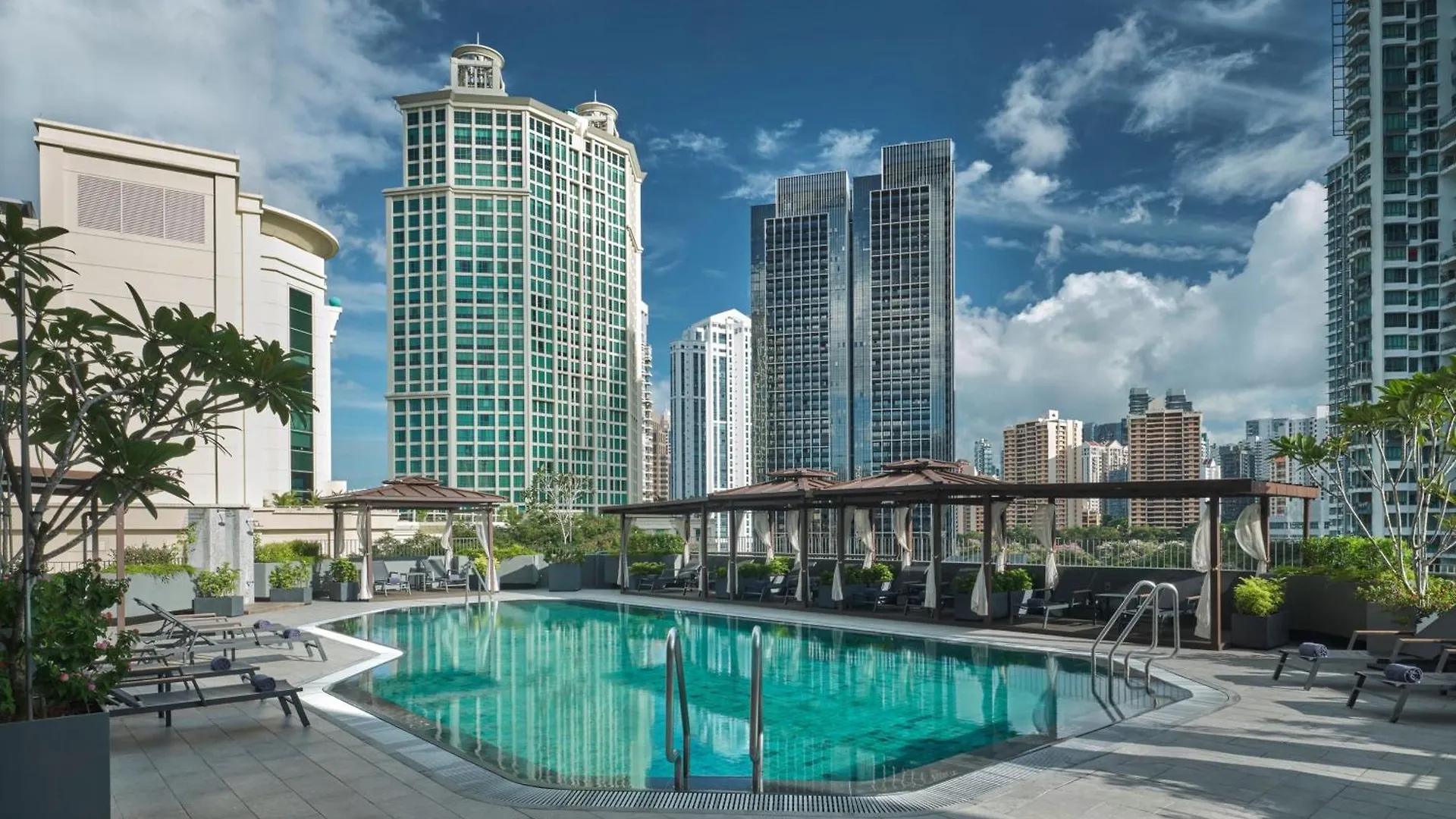 Hotel Four Points By Sheraton Singapore, Riverview