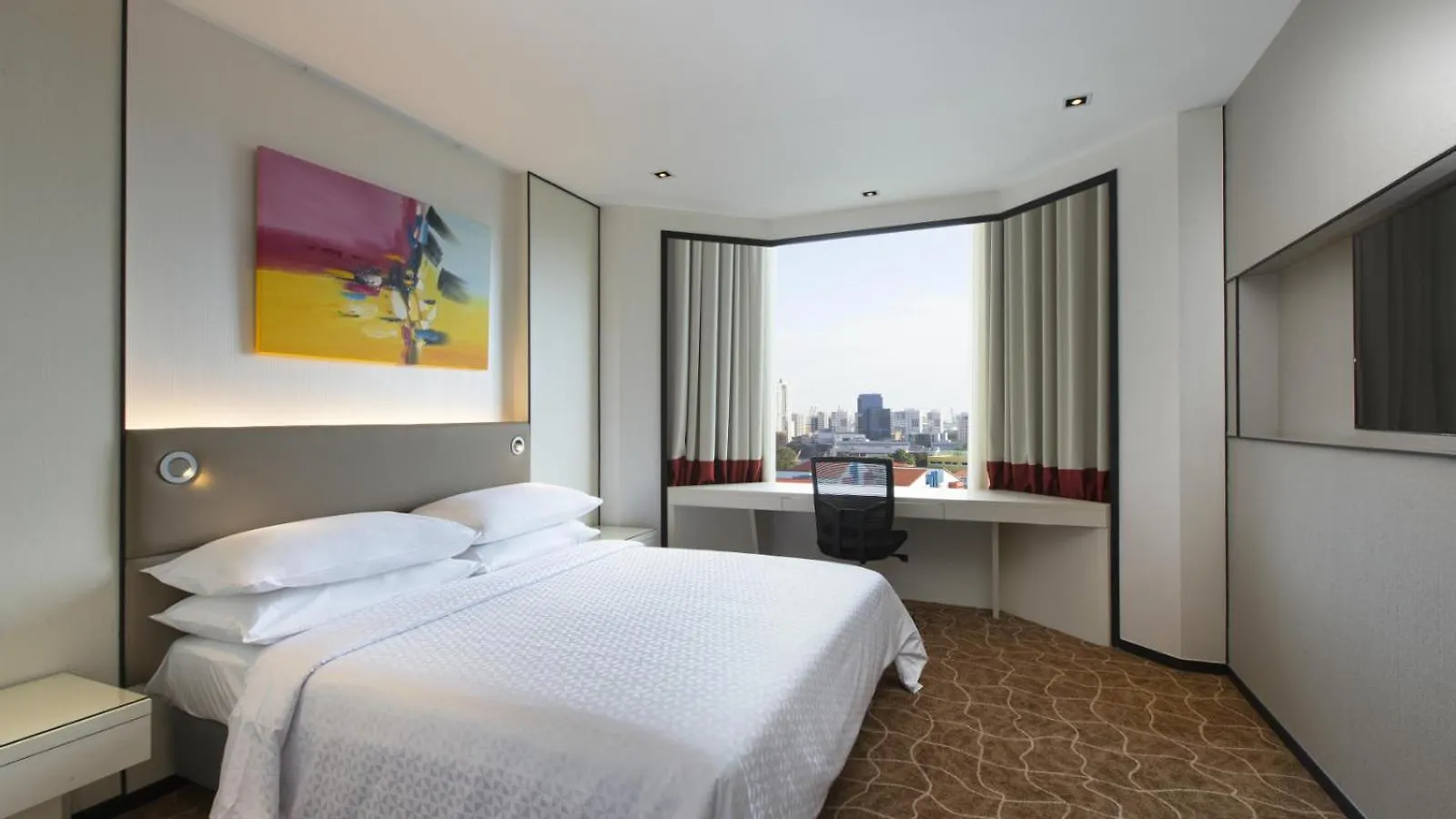Four Points By Sheraton Singapore, Riverview Hotel