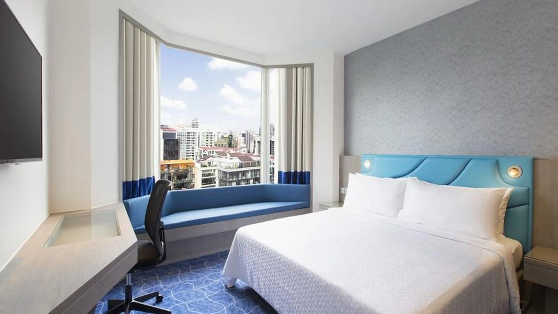 Four Points By Sheraton Singapore, Riverview 4*, Сингапур