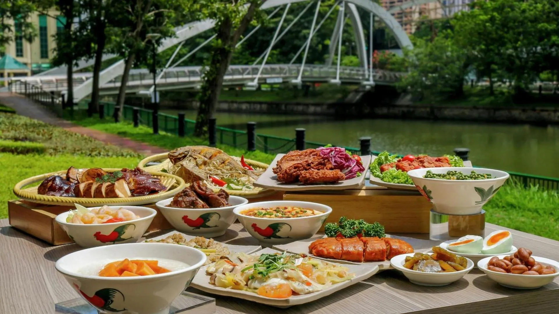 Отель Four Points By Sheraton Singapore, Riverview