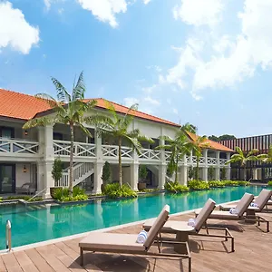 Hotell The Barracks Sentosa By Far East Hospitality, Singapore