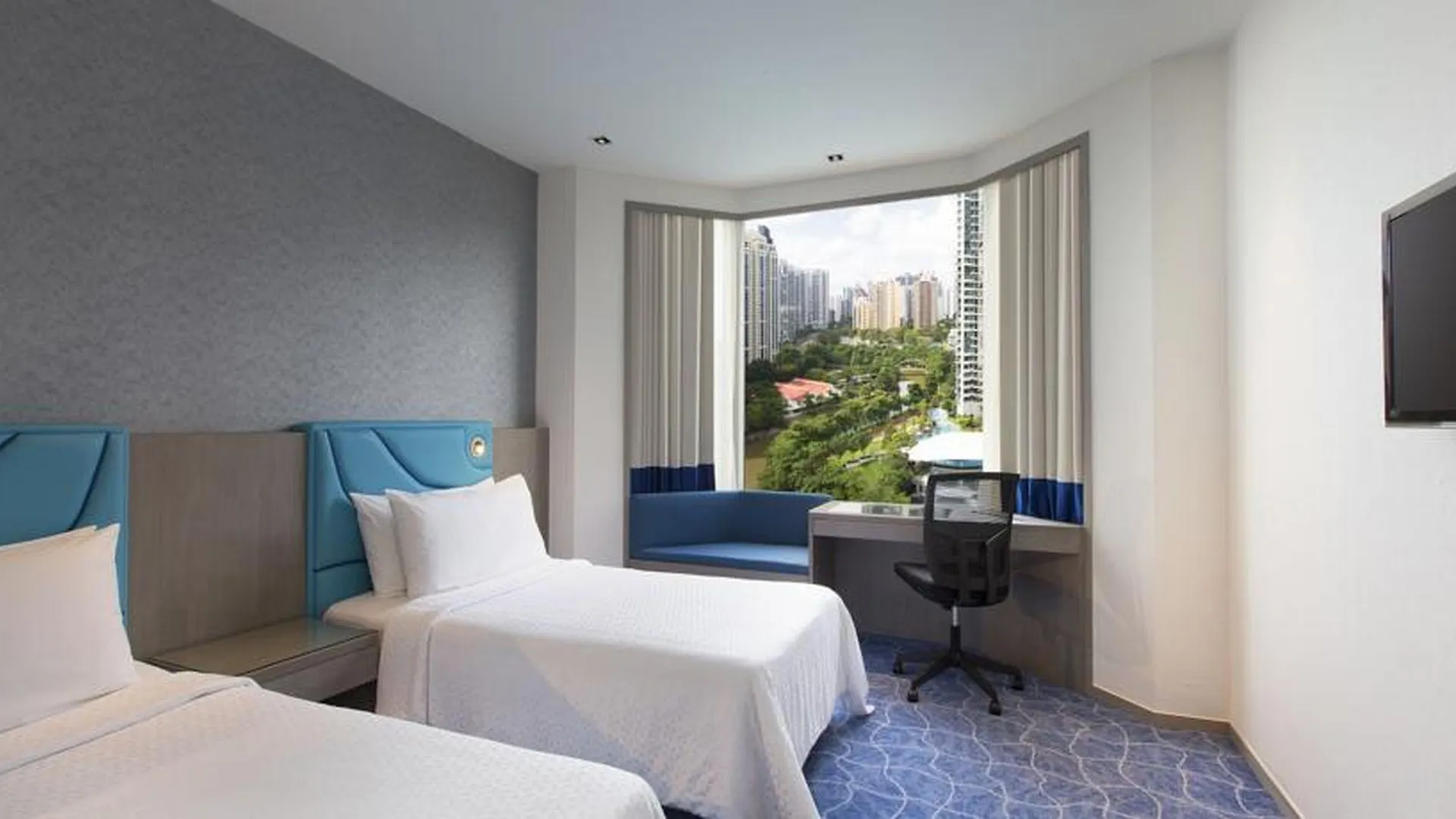 Four Points By Sheraton Singapore, Riverview Hotell Singapore