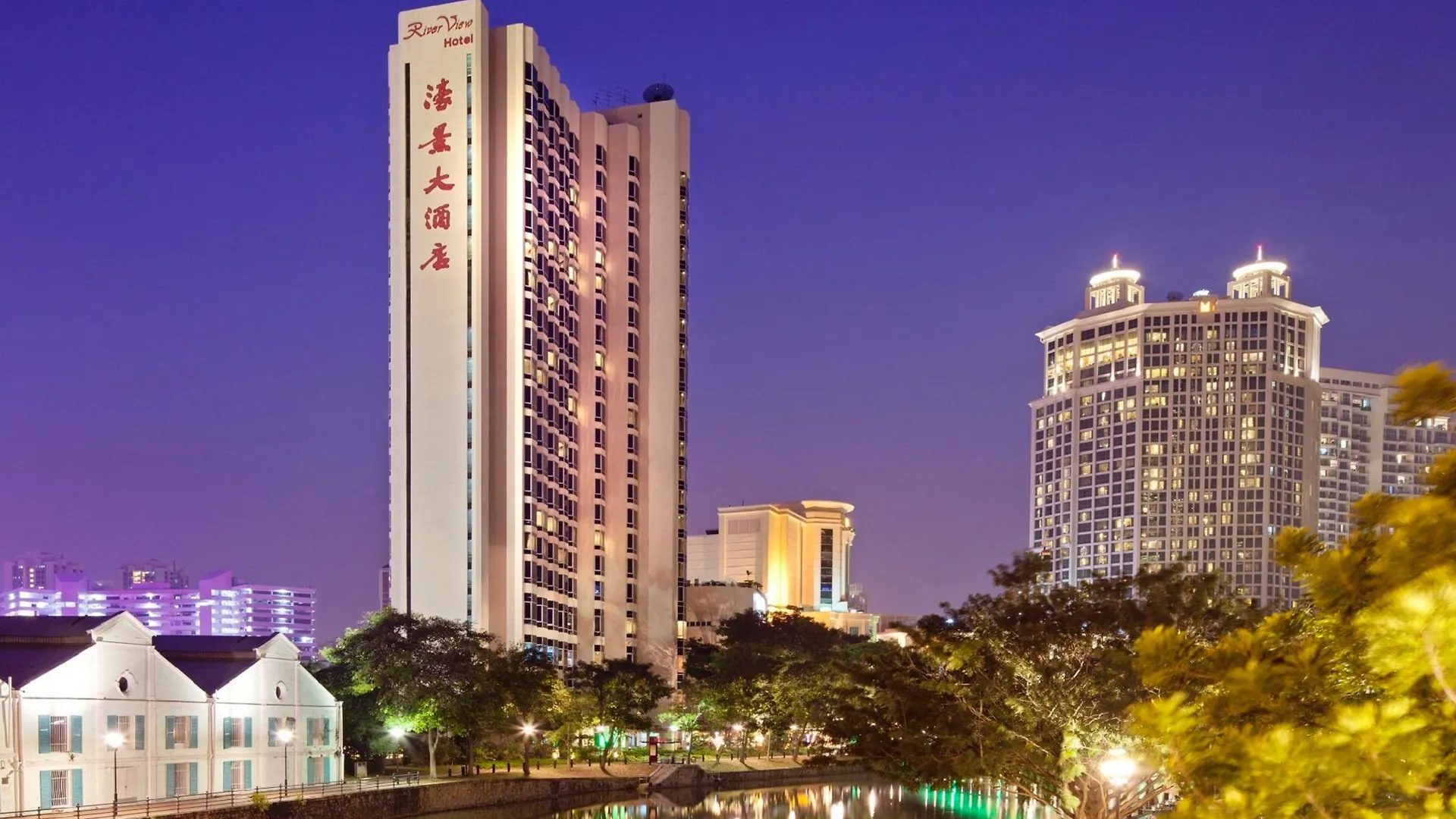Hotell Four Points By Sheraton Singapore, Riverview