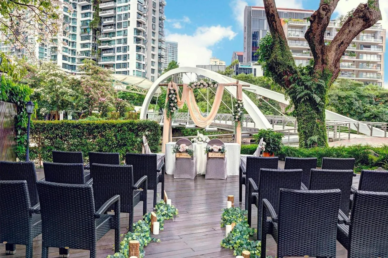 Four Points By Sheraton Singapore, Riverview Hotell