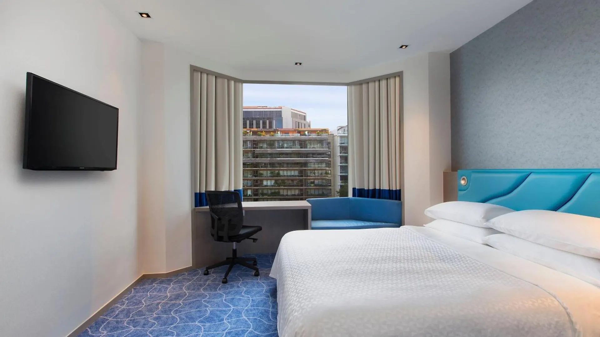 Four Points By Sheraton Singapore, Riverview Hotell
