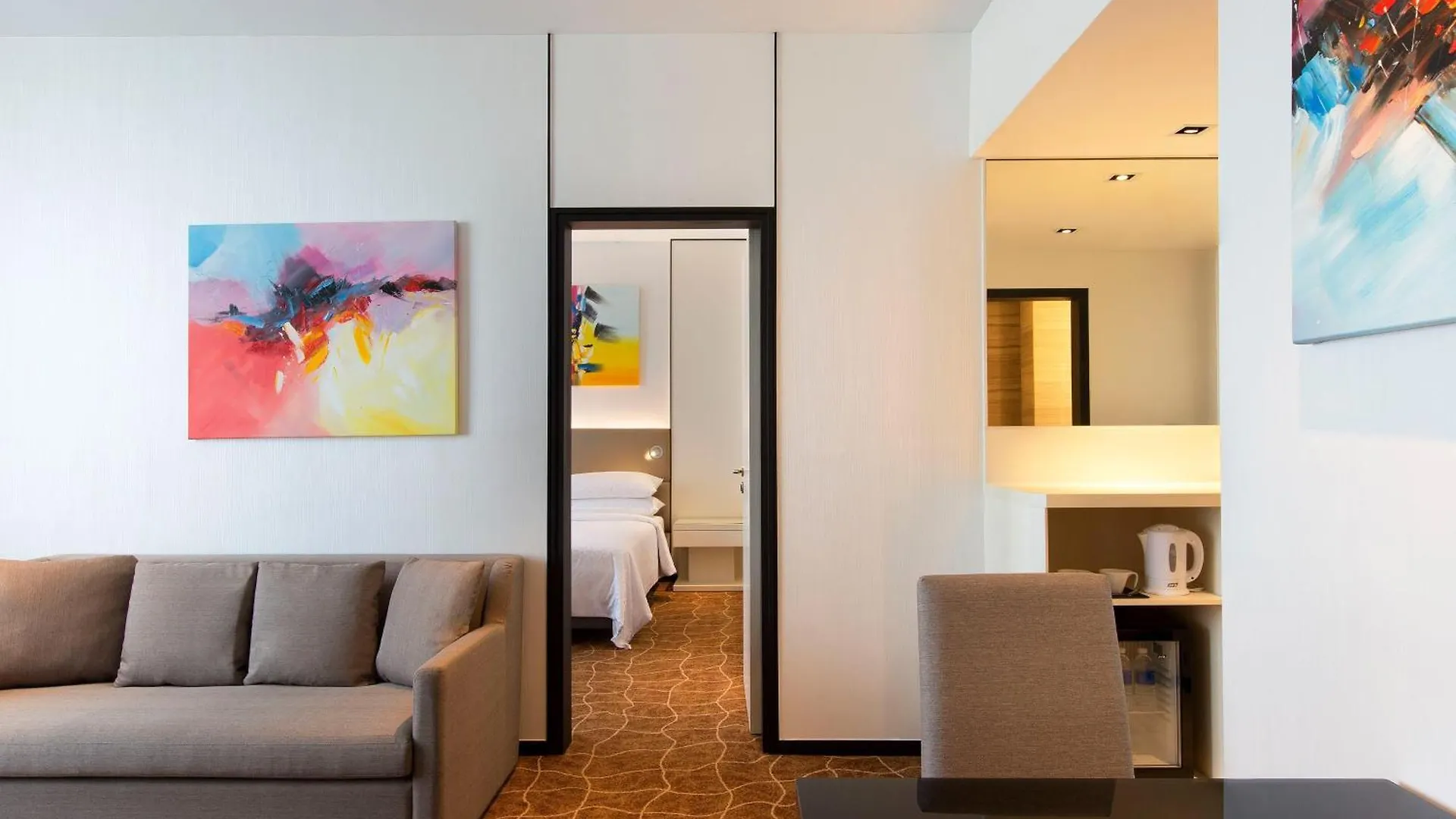 Four Points By Sheraton Singapore, Riverview 4*, Singapore Singapore