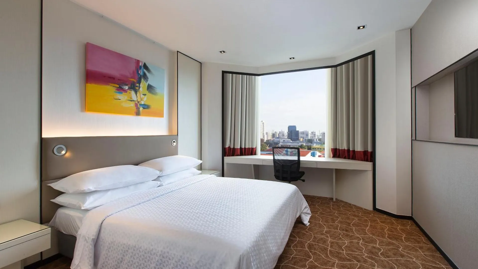 Four Points By Sheraton Singapore, Riverview Hotell Singapore