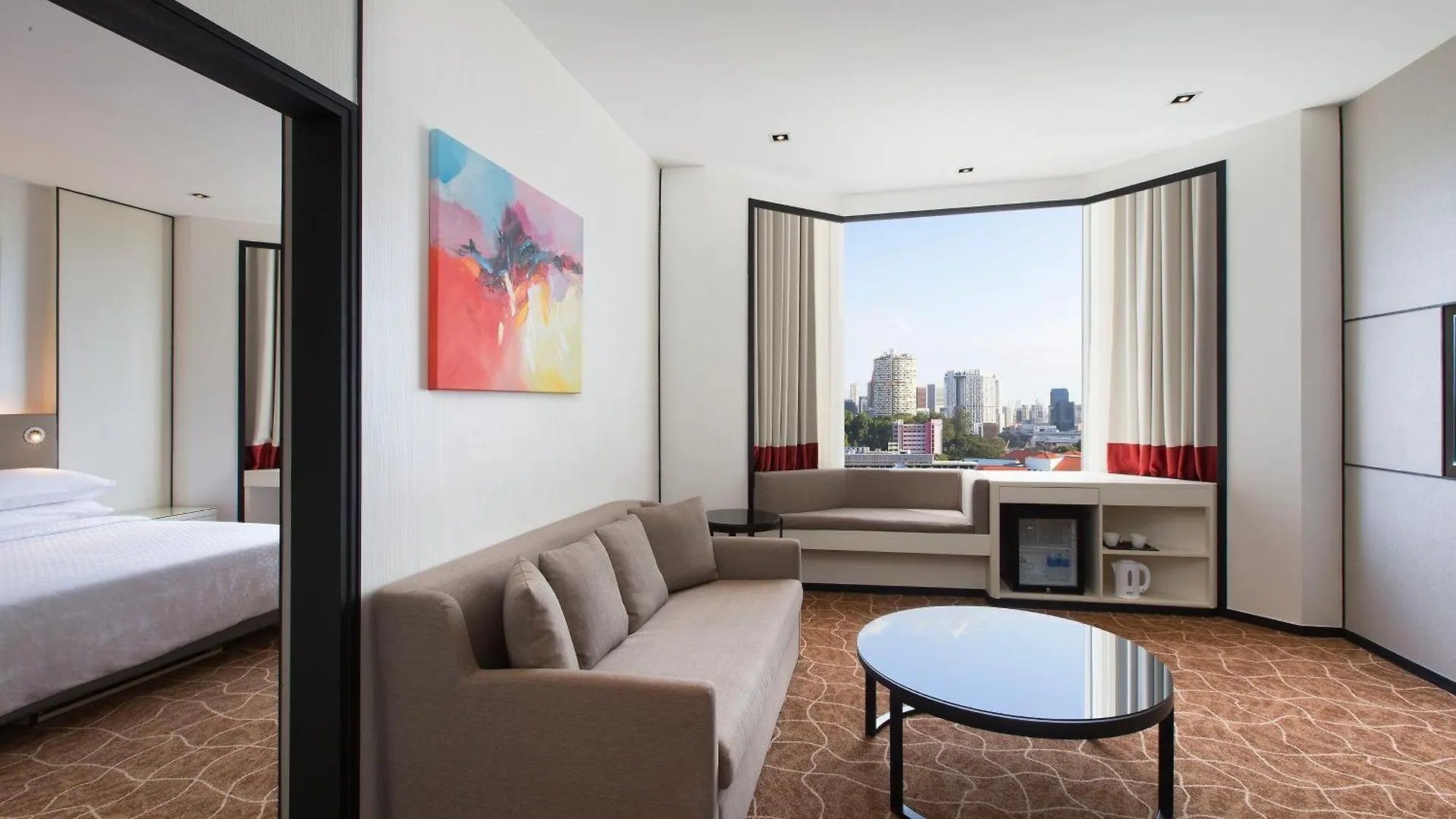 Four Points By Sheraton Singapore, Riverview 4*, Singapore Singapore