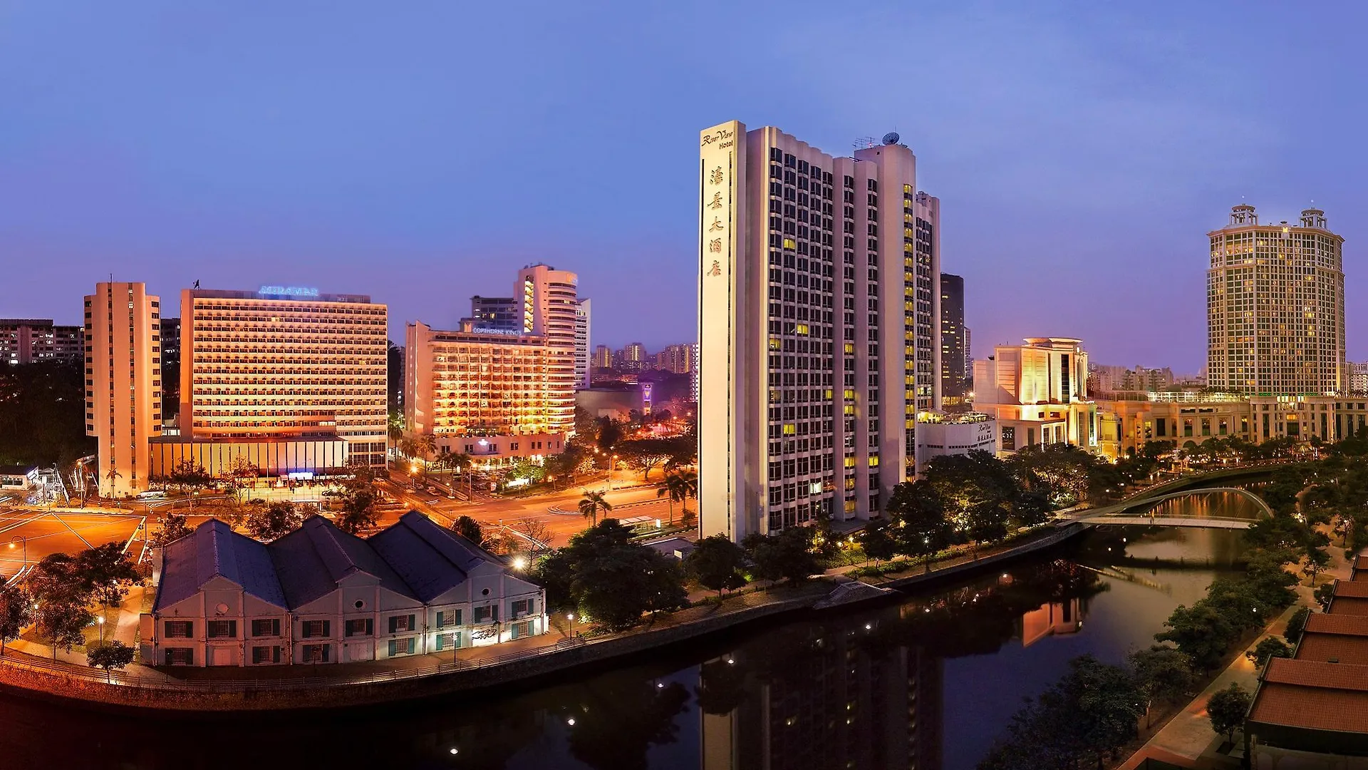 Four Points By Sheraton Singapore, Riverview 4*, Singapur