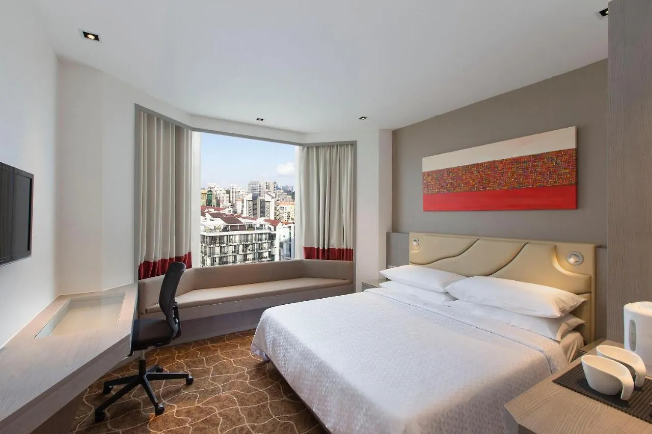 Four Points By Sheraton Singapore, Riverview 4*, Singapur Singapur